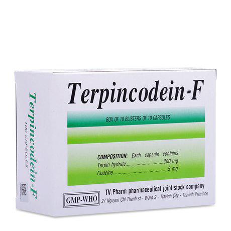 Terpincodein-F (Terpin Hydrate, Codeine) TV.Pharm (H/100v)