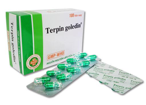 Terpin Goledin (Dextromethorphan, Terpin Hydrat) Usa-Nic (H/100v)