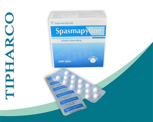 Spasmapyline 40 (Alverin) Tipharco (H/300v)