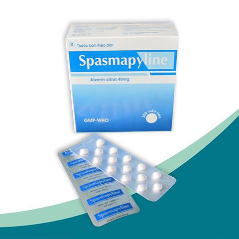 Spasmapyline 40 (Alverin) Tipharco (H/300v)