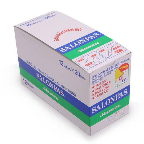 Salonpas Dán Hisamitsu (H/240m)