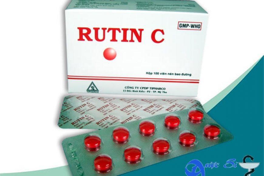Rutin - C - Thaibiphar (H/100v)