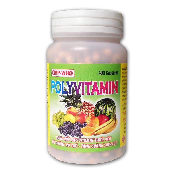 Polyvitamin Usa-Nic (C/500v)