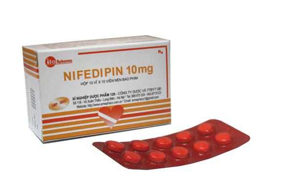Nifedipin 10 (Nifedipin) Armephaco (H/100v)