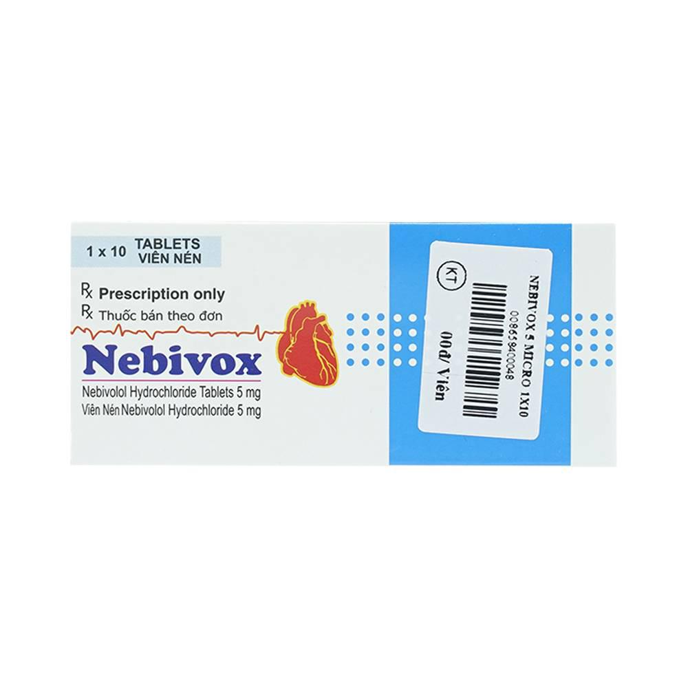 Nebivox 5 (Nebivolol) Micro Labs (H/10v)