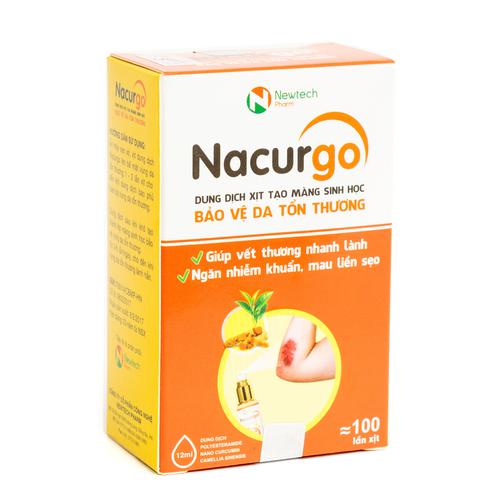 Nacurgo Xịt Bảo Vệ Da Newtech (C/12ml)