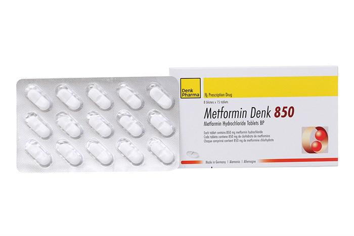 Metformin Denk 850 (H/120v)