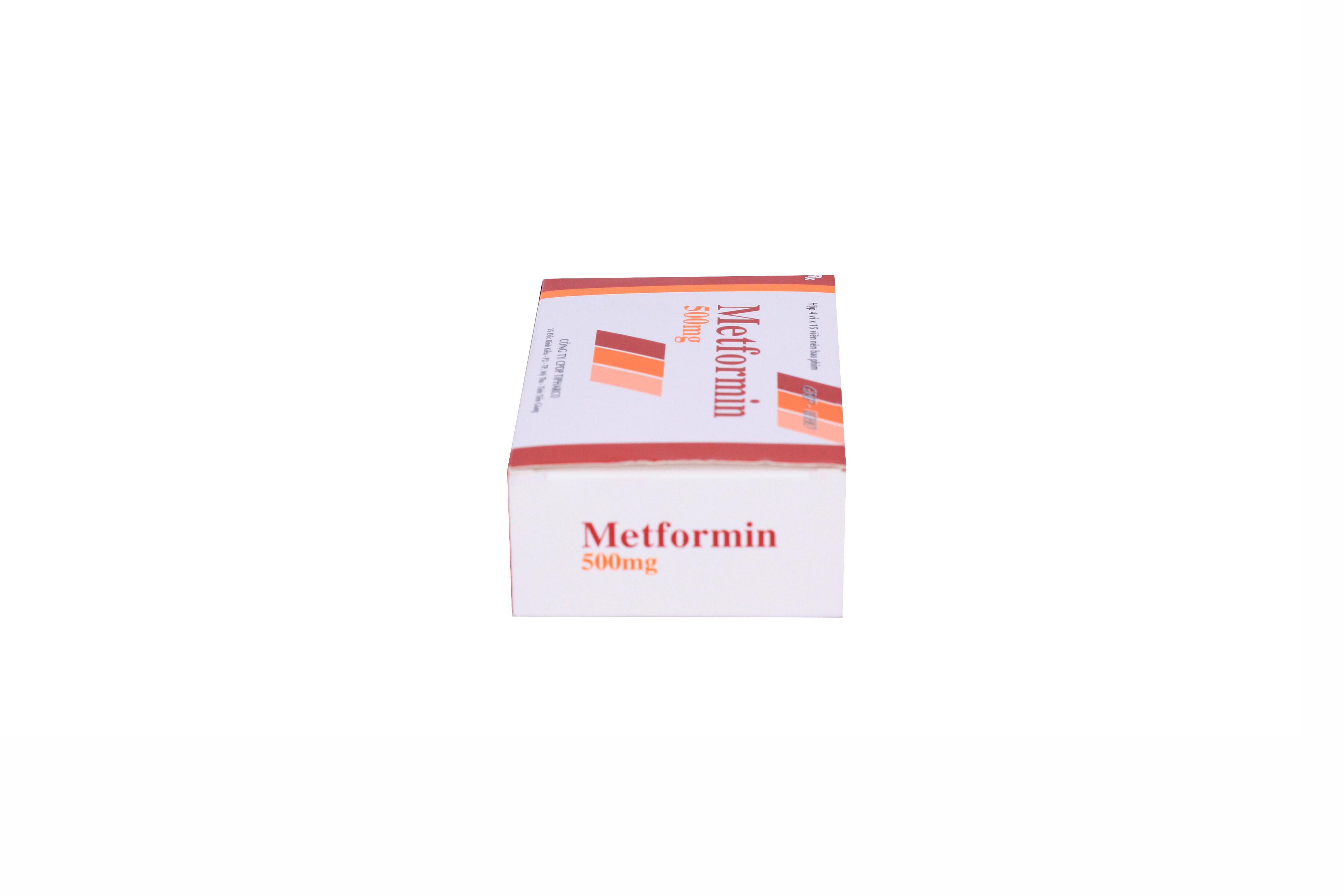 Metformin 500mg Tipharco (H/60v)