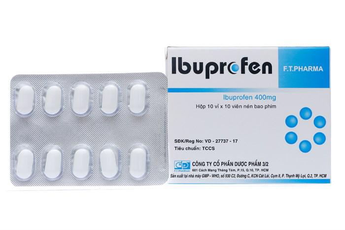 Ibuprofen 400mg DP 3/2 (H/100v)