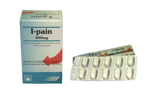 I-Pain 400mg (Ibuprofen) Pymepharco (H/100v)