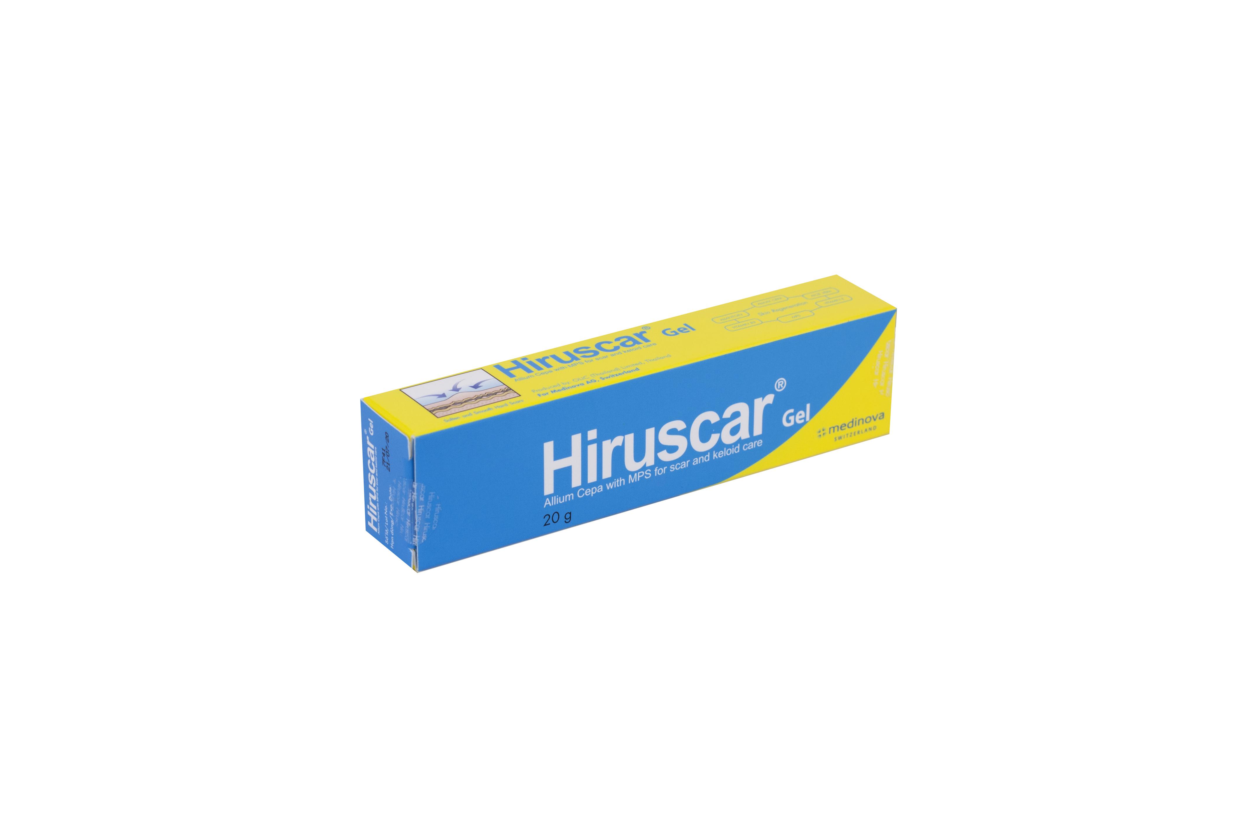 Hiruscar Gel trị sẹo Olic (Tuýp/20g)