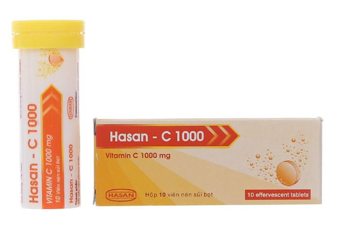 Hasan-C1000 (Lốc/10tuýp/10v)