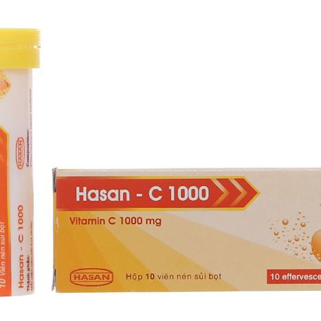 Hasan-C1000 (Lốc/10tuýp/10v)