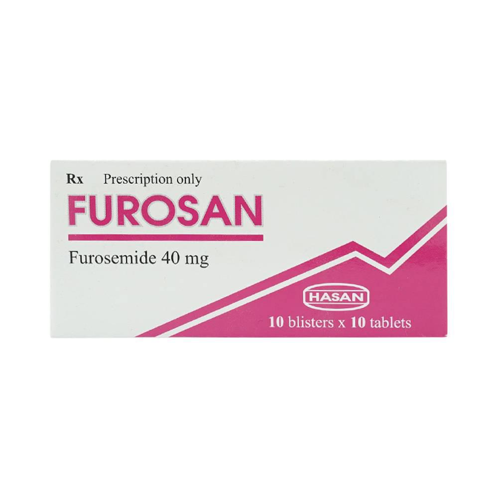 Furosan 10 (Furosemid) Hasan(H/100v)