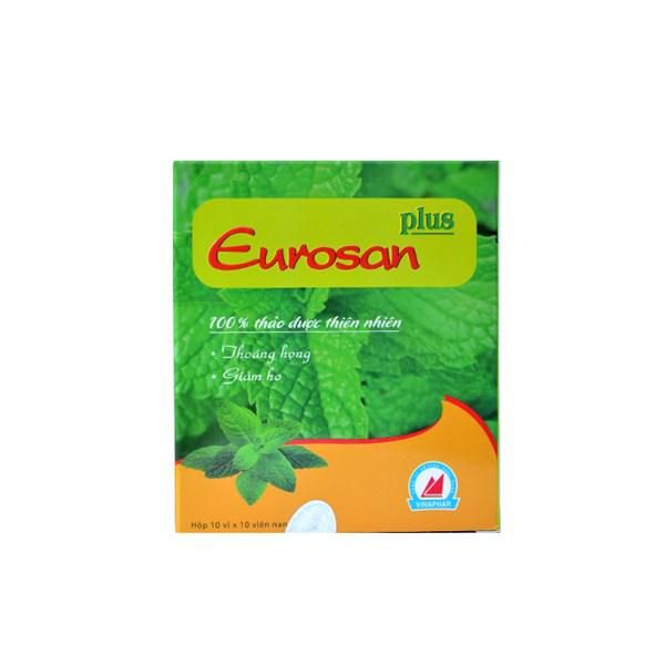 Eurosan Plus Vinaphar (H/100v) (Xanh Vàng)