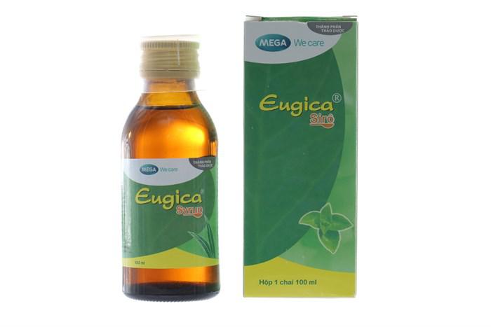 Eugica Syrup DHG Pharma (C/100ml) (Lớn)