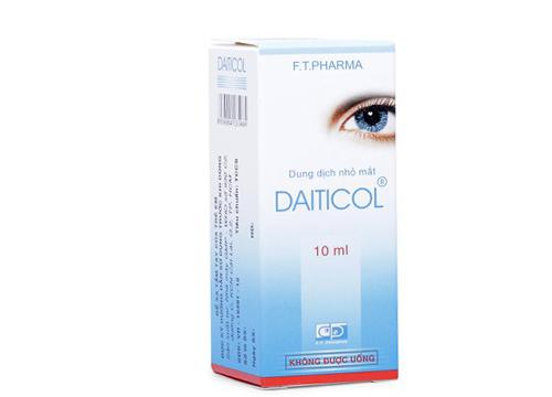 Daiticol (Diphenhydramine, Kẽm)  DP 3/2 (Lốc/10c/10ml)