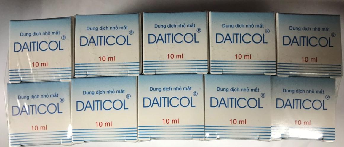 Daiticol (Diphenhydramine, Kẽm)  DP 3/2 (Lốc/10c/10ml)