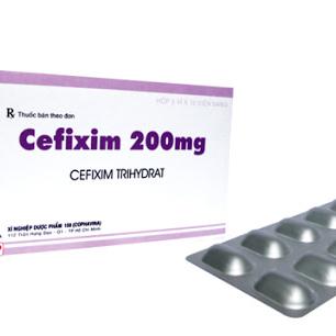 Cefixim 200mg Armephaco (H/20v) (Vỉ Nhôm)