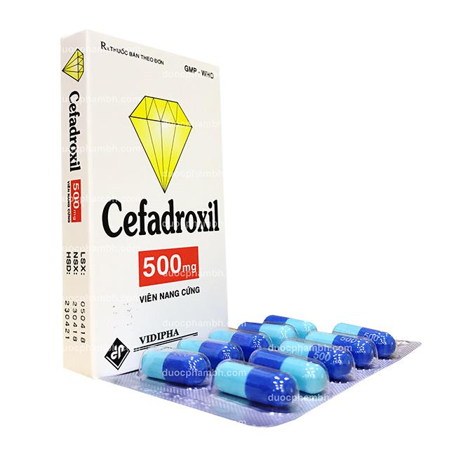 Cefadroxil 500mg Vidipha (H/10v)