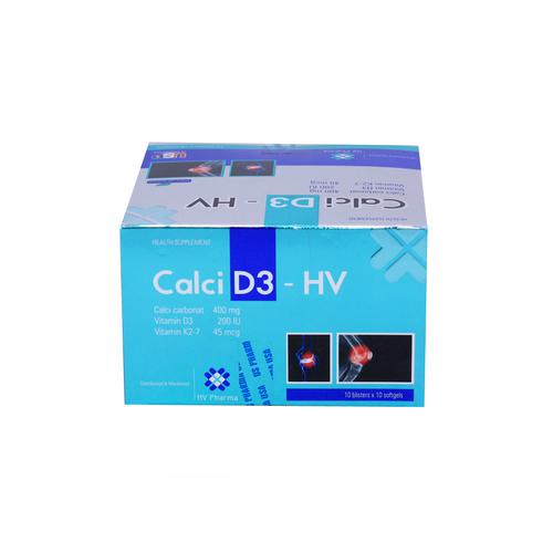 Calci D3 - HV US Pharma (H/100v)