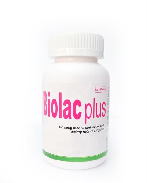 Biolac Plus V-Biotech (C/100v)