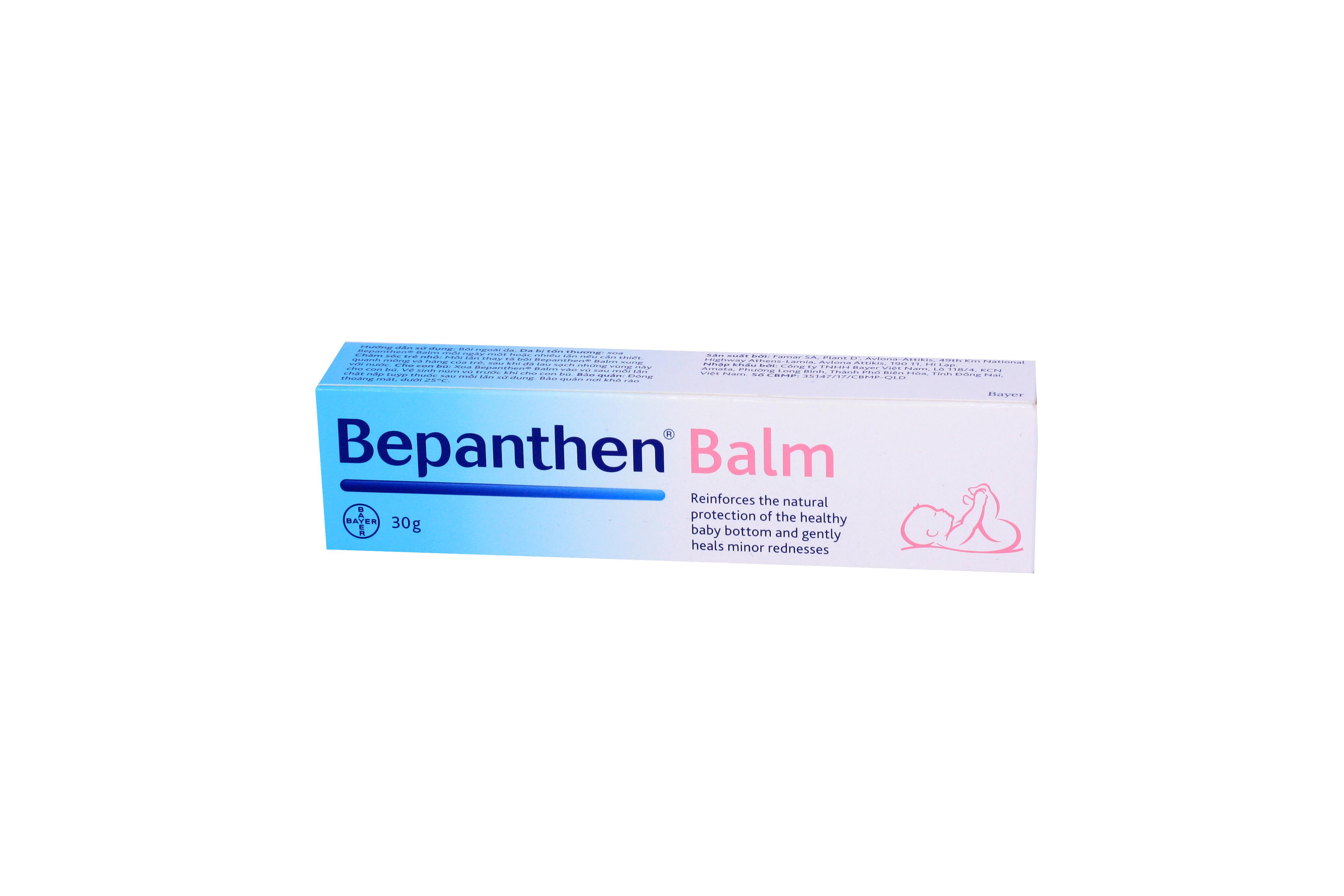 Bepanthen Balm (Dexpanthenol) Bayer (Tuýp 30gr)