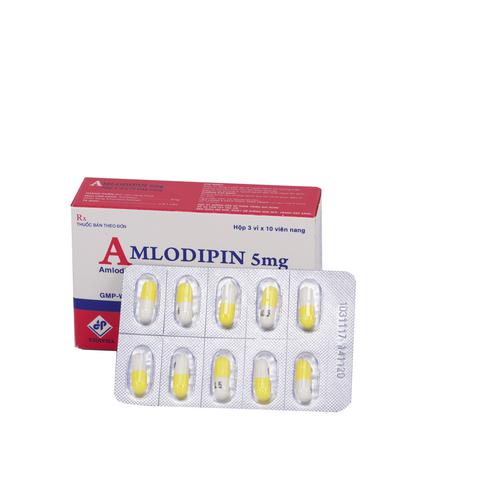 Amlodipin 5mg Vidipha (H/30v)