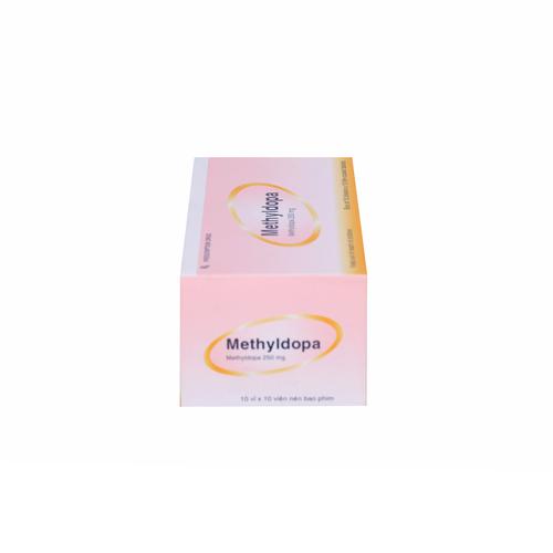 Methyldopa 250mg (Methyldopa) Bidiphar (H/100v)