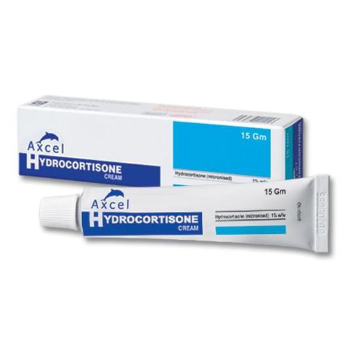 Axcel Hydrocortison Cream Kotra (Lốc/5 tuýp/15gr)