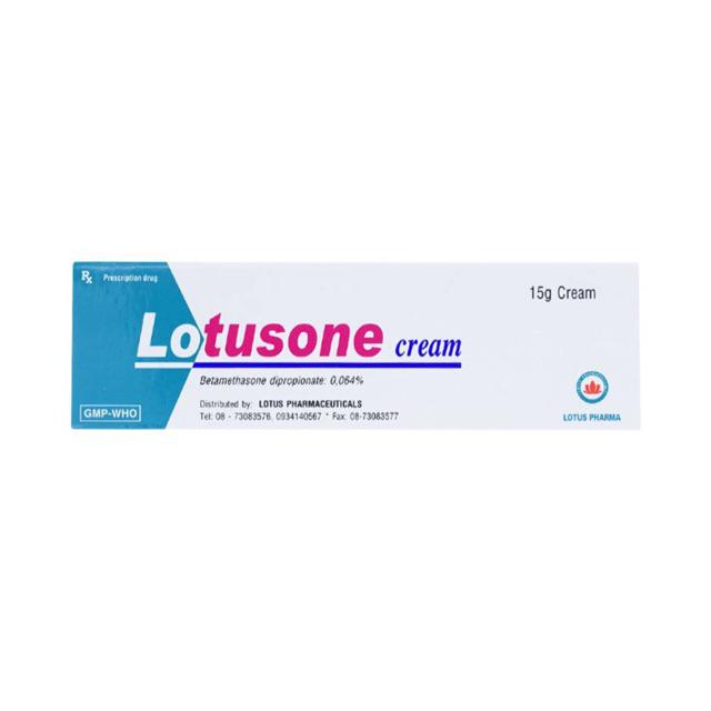 Lotusone (Betamethasone) Cream (Tuýp 15gr)
