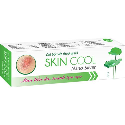 Skin Cool Nano Silver Santek (Tuýp 10gr)