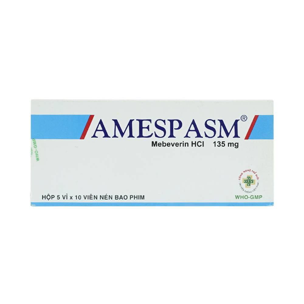 Amespasm 135 (Mebeverin) OPV (H/50v)