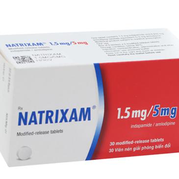 Natrixam 1.5mg/5mg Les laboratoires (h/30v)