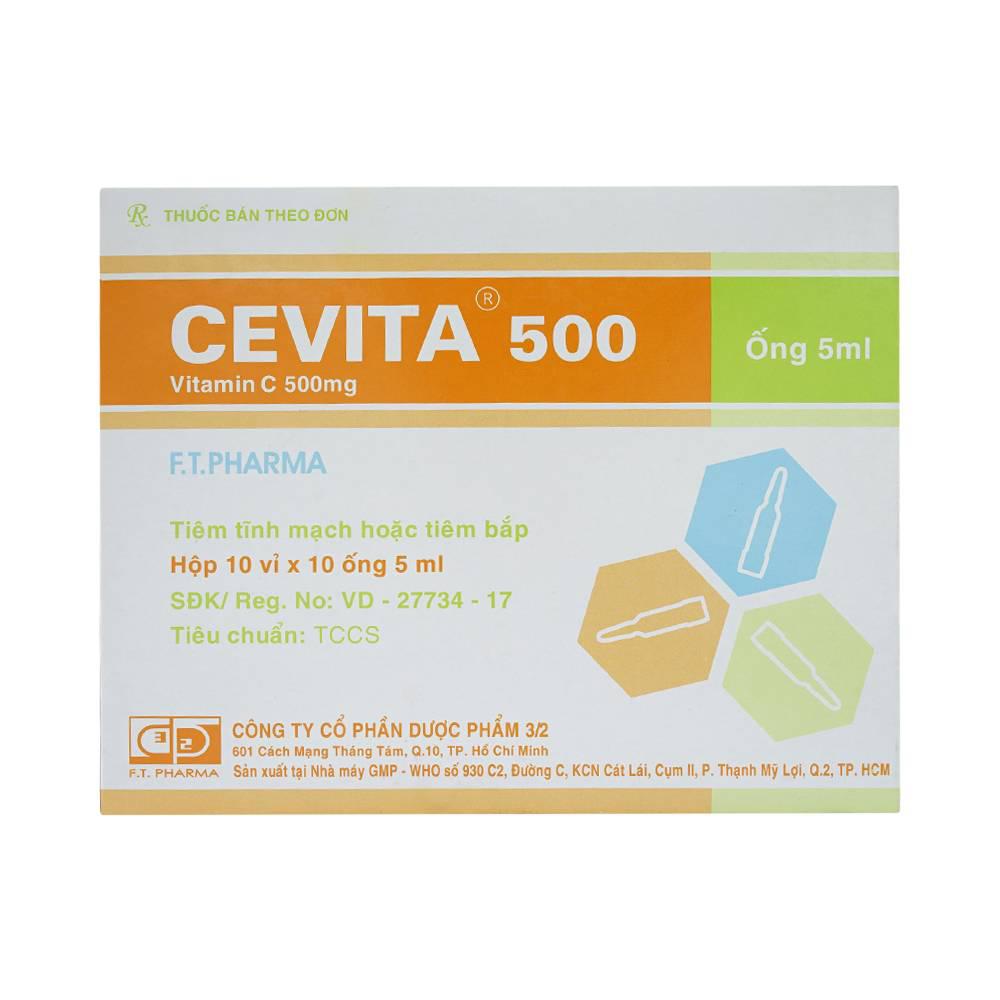 Cevita 500 DP 3/2 (H/100o/5ml)