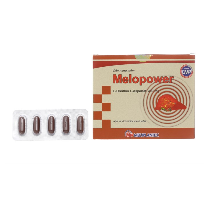 Melopower 300 (L-Ornithin L-Aspartat) Mediplantex (H/60v)