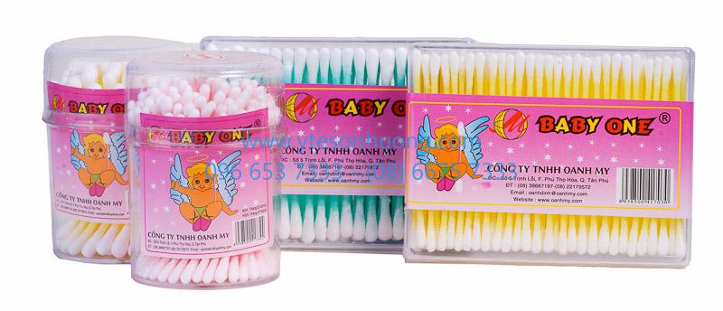 Baby One Bông Ráy Tai Người Lớn - Oanh My (Lốc/12hũ)