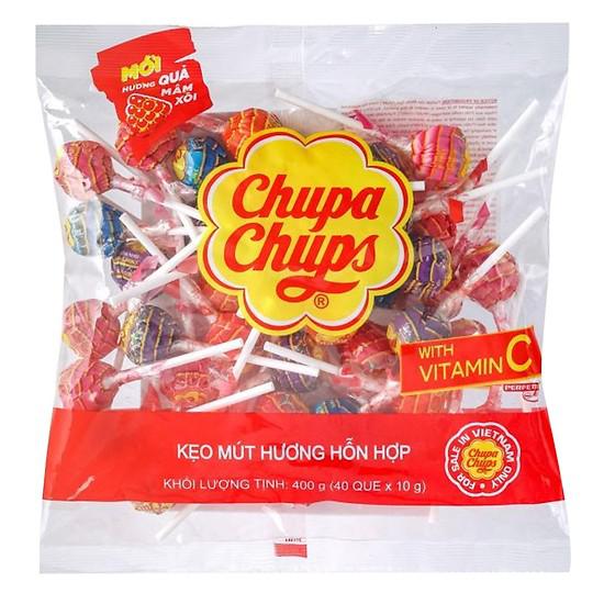 Kẹo Mút Chupachups (Bịch/60 Cây)