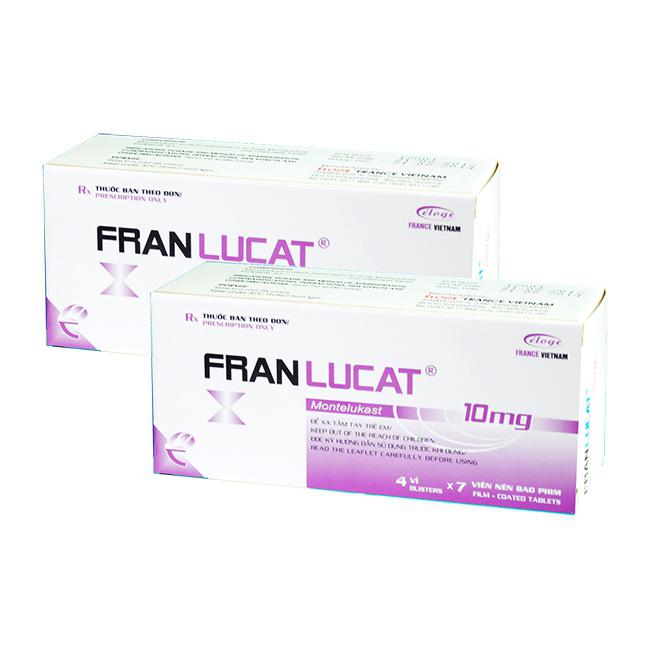 Franlucat 10 (Montelukast) Éloge (H/28v)