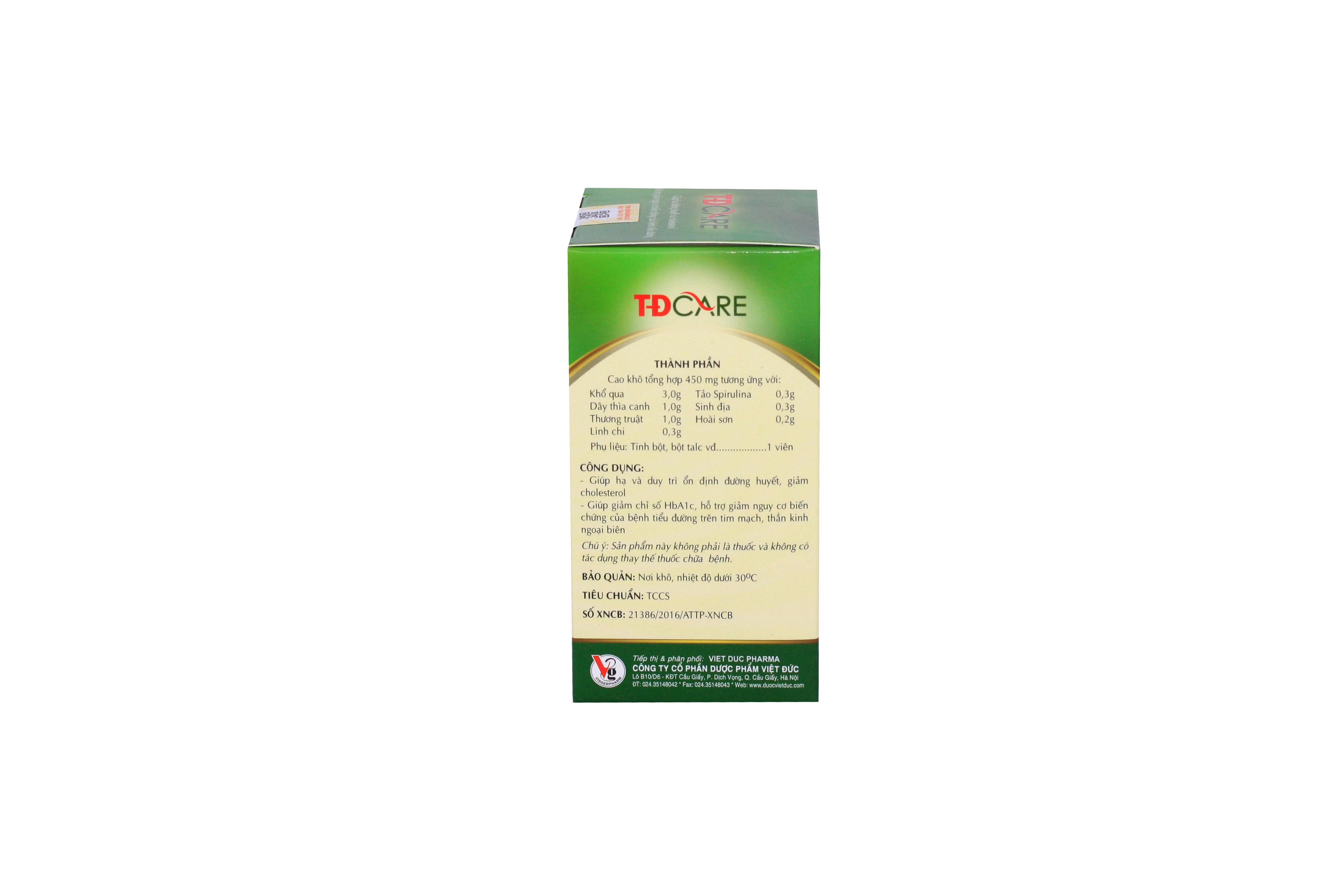 TĐCare Việt Đức (C/60v)