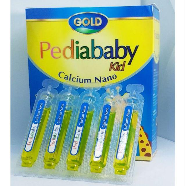 Pediababy Kid Calcium Nano USA (H/20o/10ml)