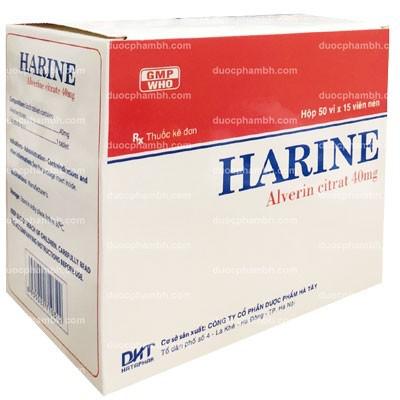 Harine 40 (Alverin) Hataphar (H/750v)