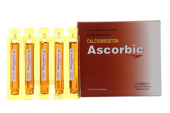 Calciumboston Ascorbic (H/25o/10ml)