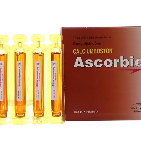 Calciumboston Ascorbic (H/25o/10ml)