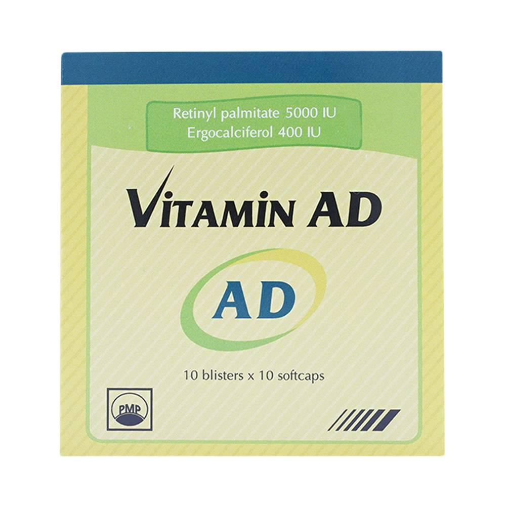Vitamin AD Pymepharco (H/100v)