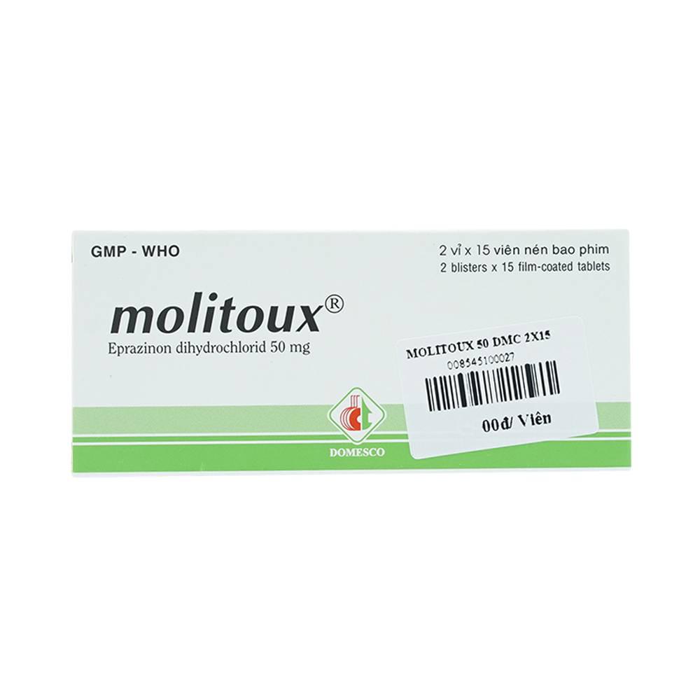 Molitoux 50 (Eprazinon) Domesco (H/30v)