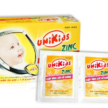 Unikid Zin C DHG (H/24gói)