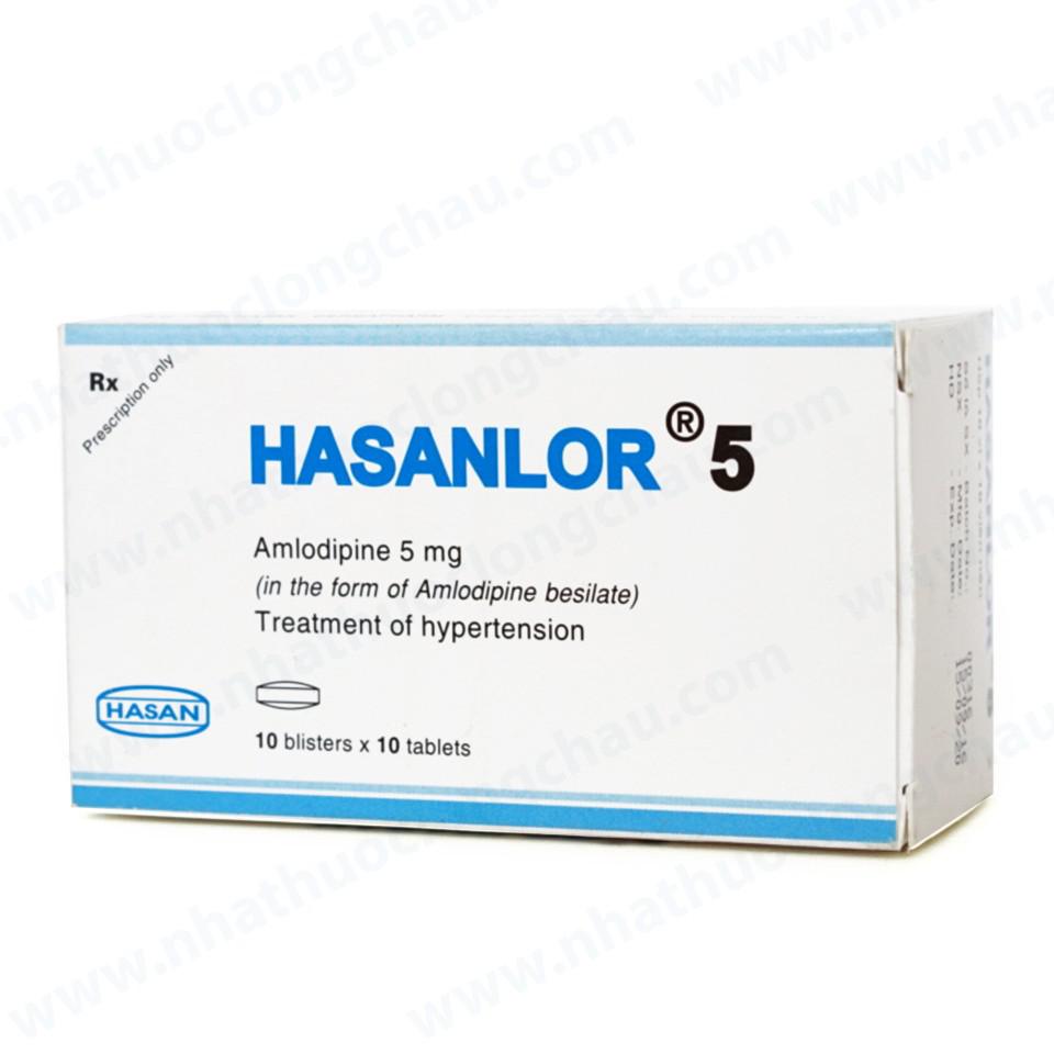 Hasanlor 5 (Amlodipin) Hasan (H/100v)