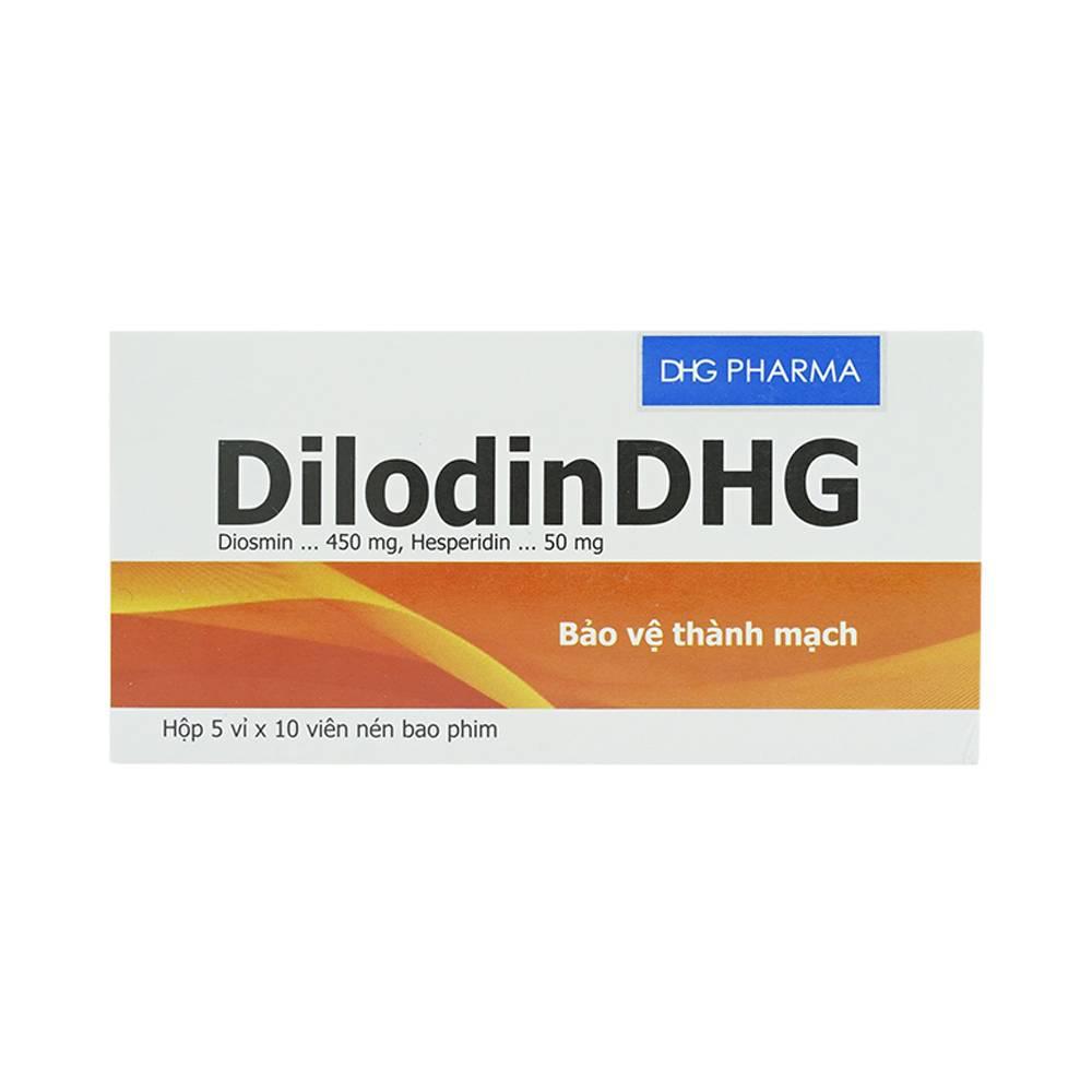 Dilodin (Diosmin, Hesperidin) DHG (H/50v)