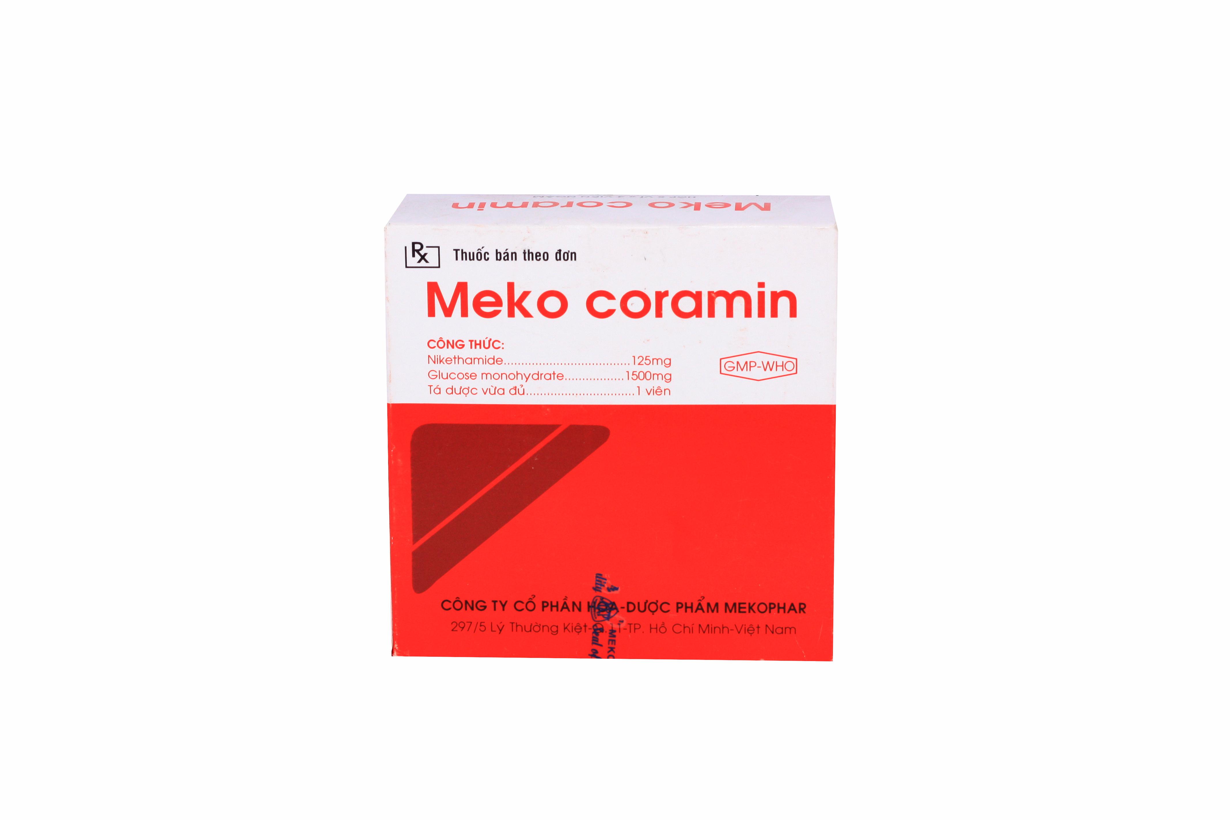 Meko Coramin Mekophar (H/20v)